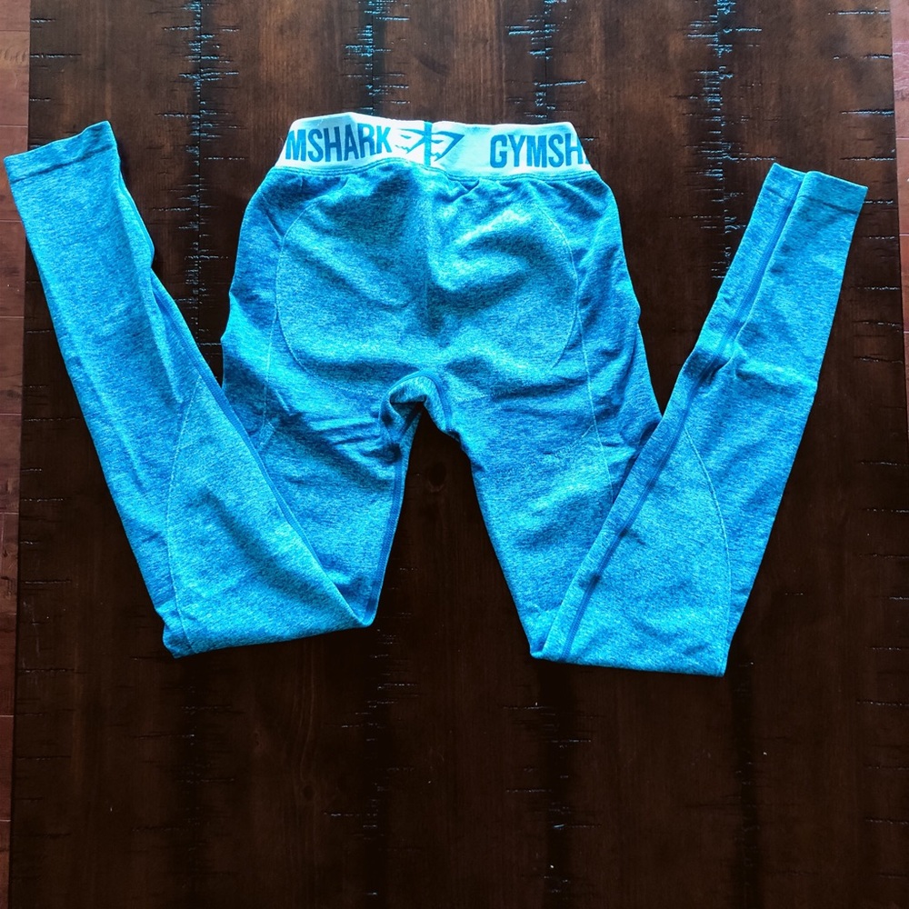 Gymshark Flex Leggings XS blue - Picture 5 of 8